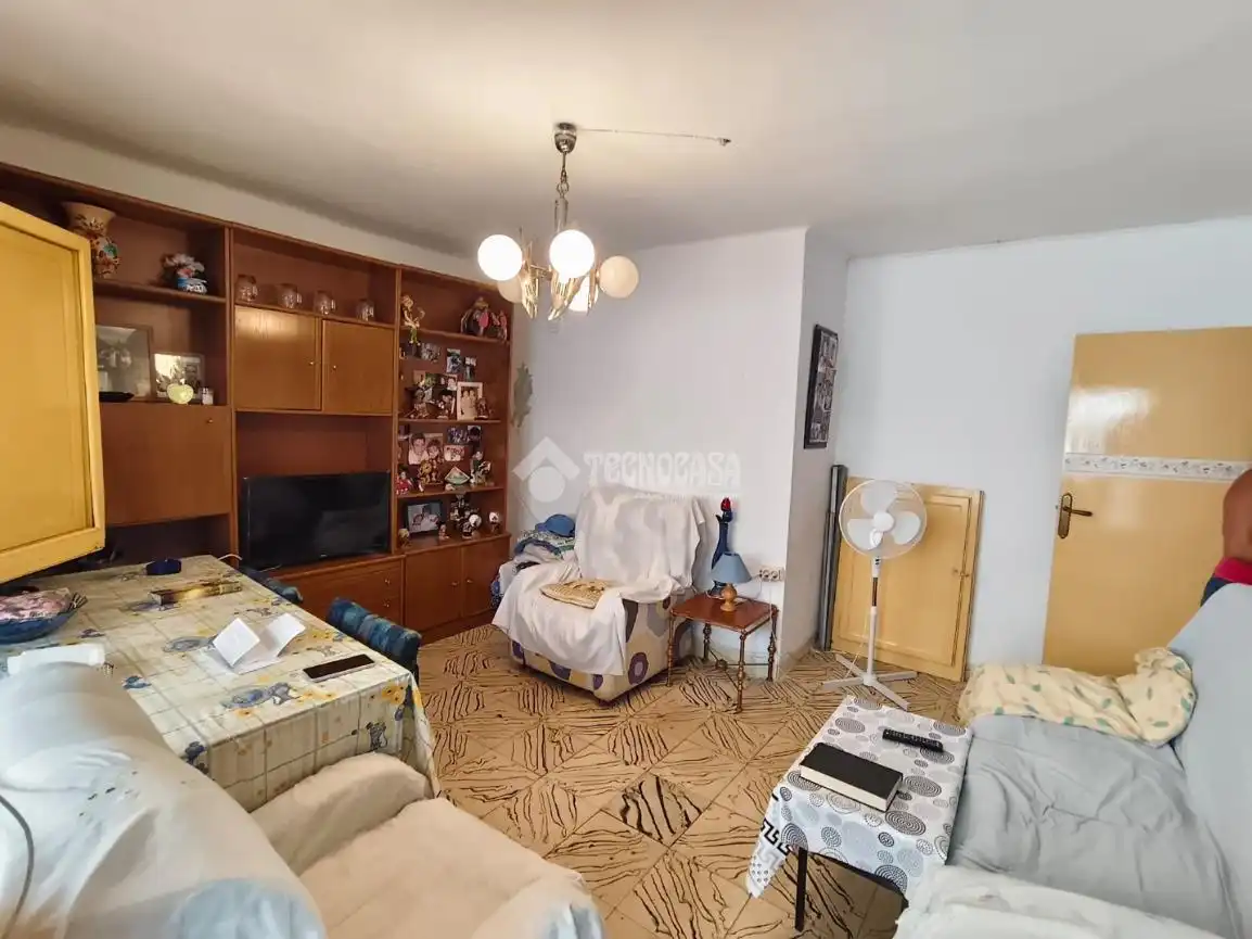 Sala de estar de Piso en venta en Alicante / Alacant con Balcón