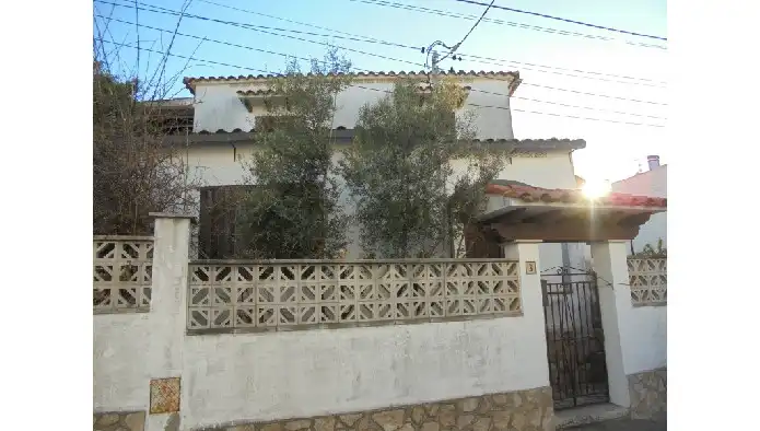 Vista exterior de Casa o chalet en venta en Eixample Residencial