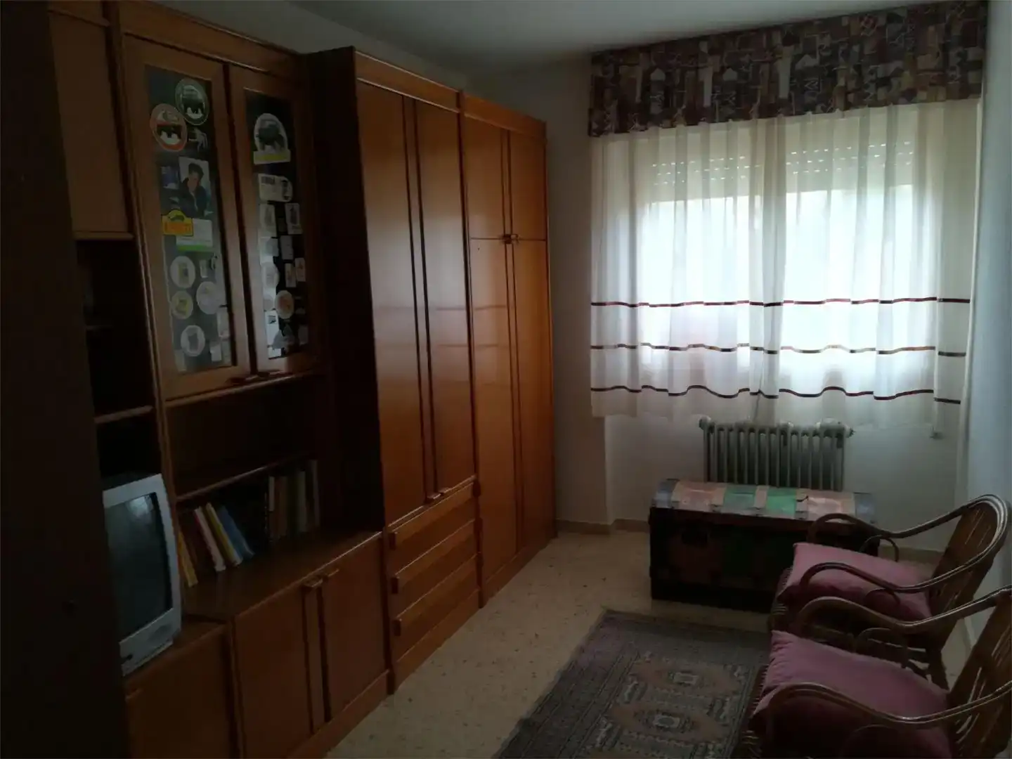 Dormitori de Casa adosada en venda en Sádaba amb Traster, Moblat i Balcó