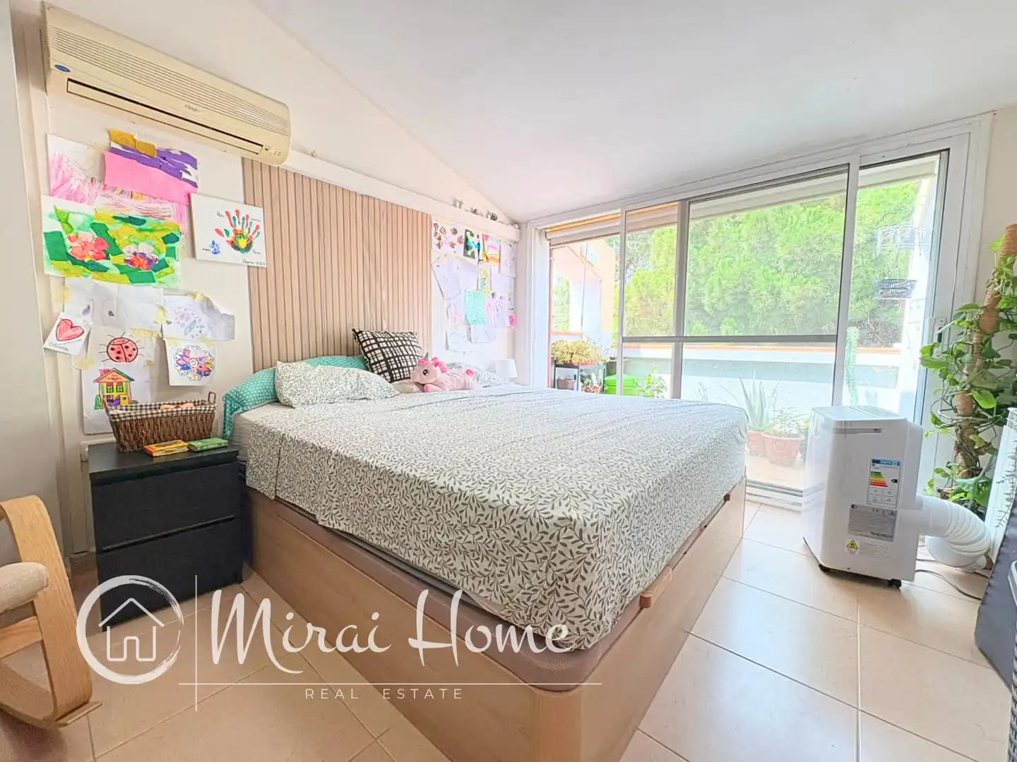 Bedroom of Duplexes for sale in Canovelles  with Air Conditioner, Heating and Balcony