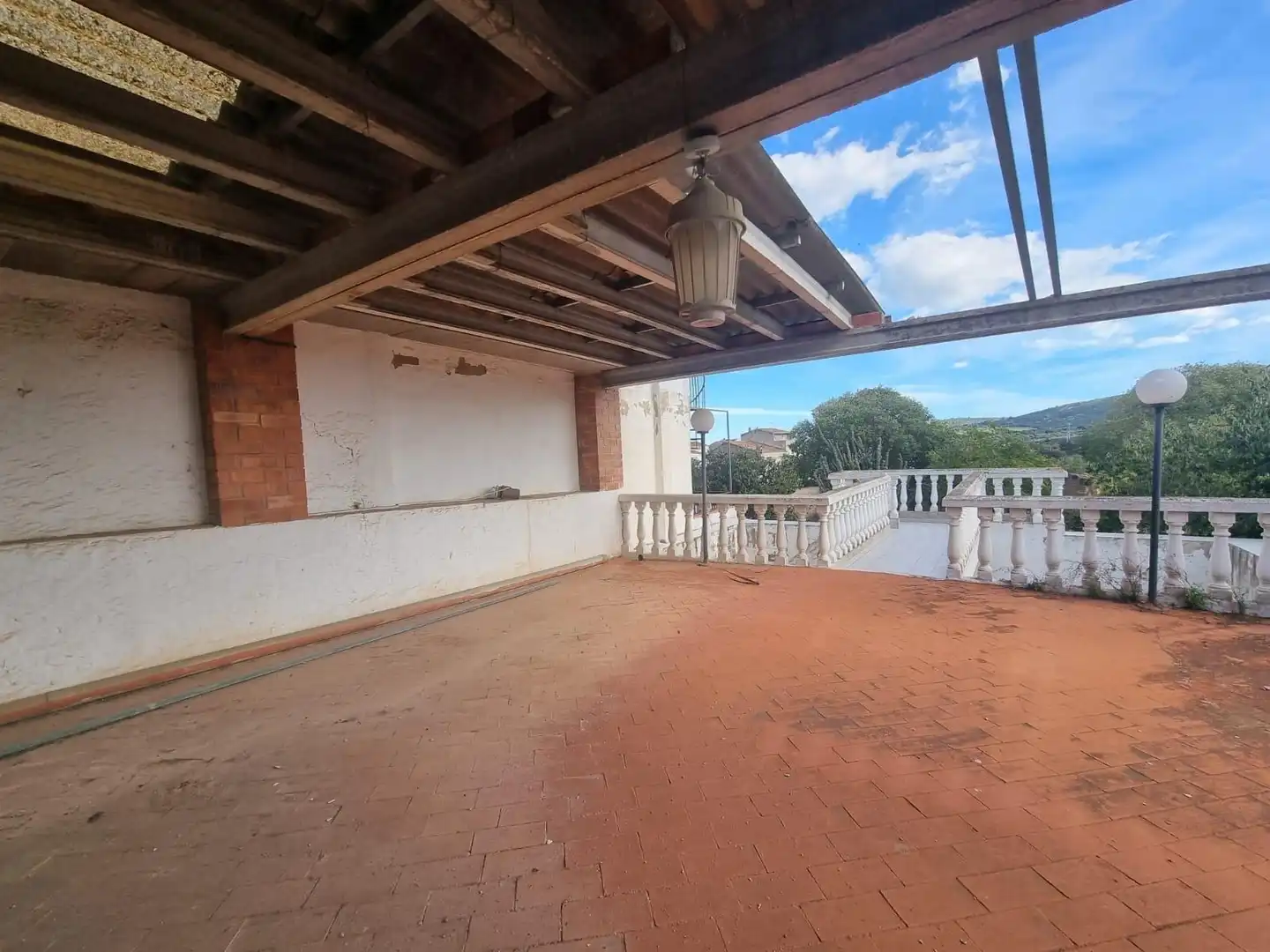 Terrassa de Casa o xalet en venda en La Galera  amb Jardí privat i Balcó