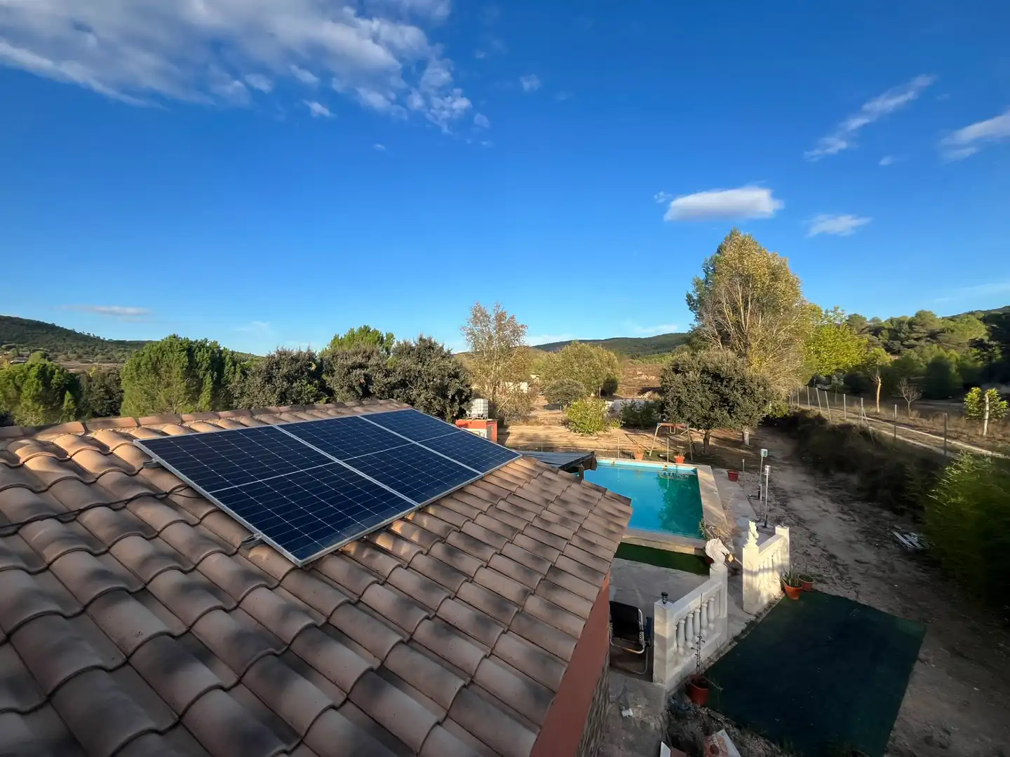 Villa con piscina in vendita a Banyeres de Mariola, imagen 36