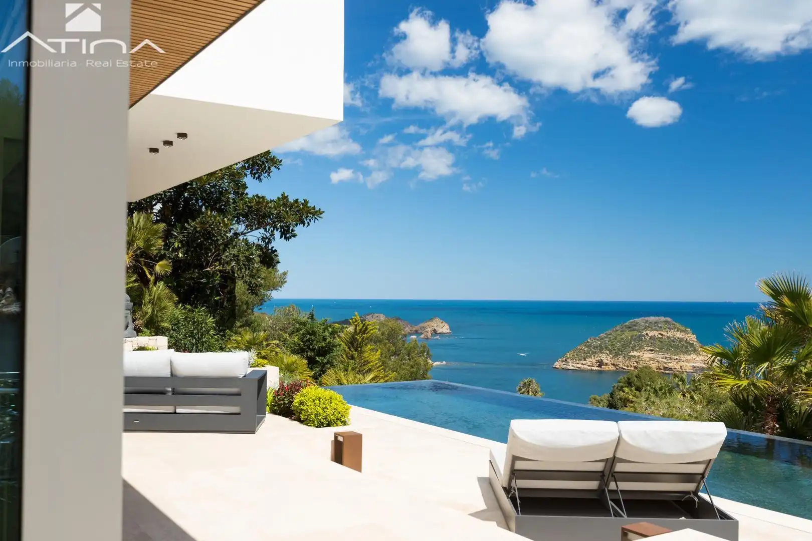 Terrace of Houses for sale in Jávea / Xàbia  with Air Conditioner, Private garden and Terrace