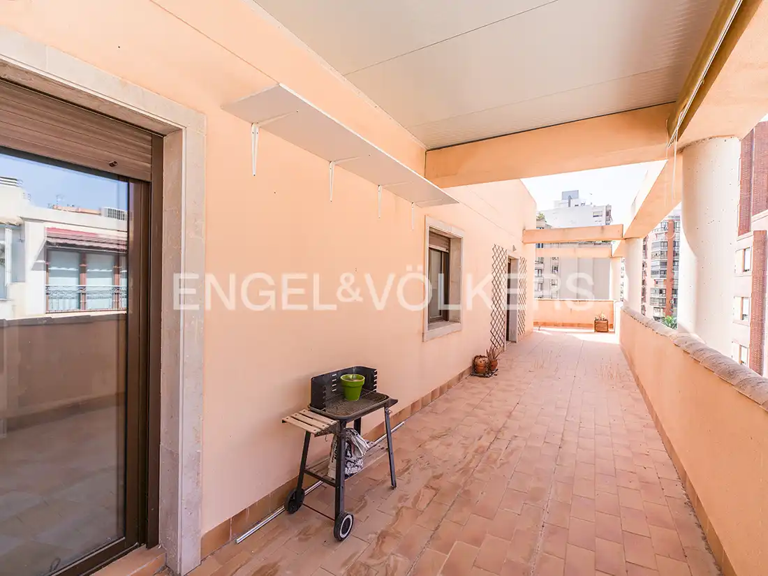 Terrace of Attic for sale in Alicante / Alacant  with Heating and Terrace