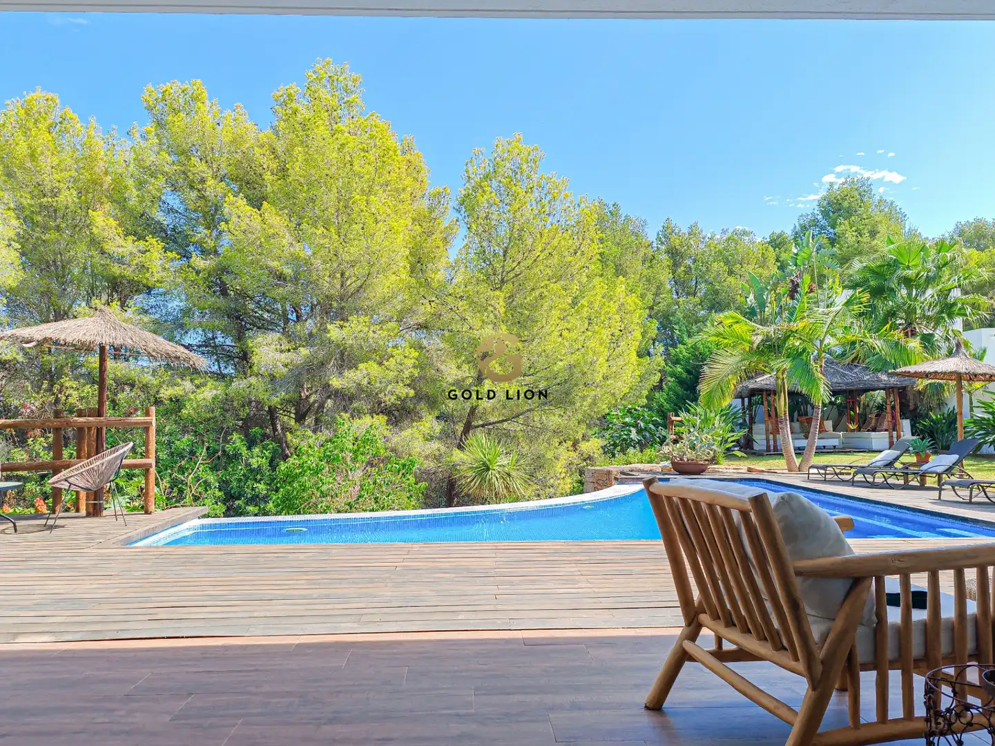 Garden of Houses for sale in Dénia  with Air Conditioner, Heating and Private garden