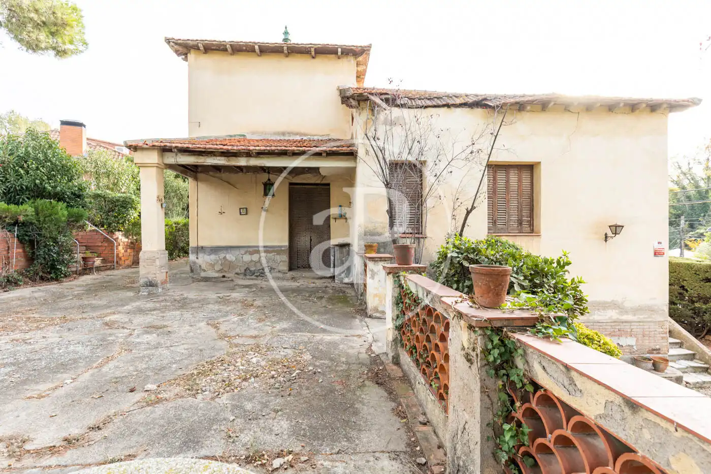 Exterior view of Houses for sale in Sant Cugat del Vallès  with Heating, Private garden and Terrace