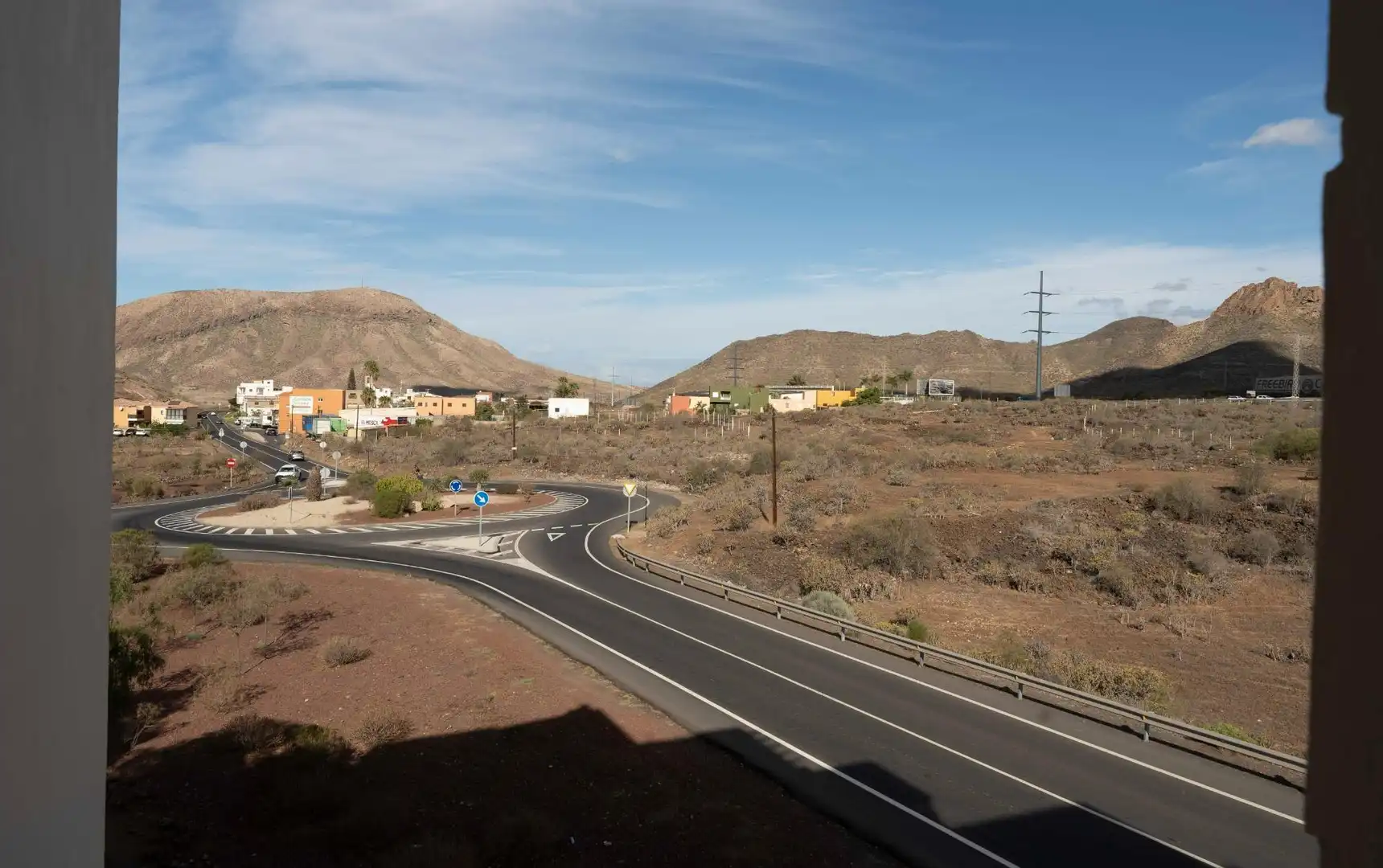 Vista exterior de Piso en venta en Arona con Aire acondicionado, Terraza y Trastero