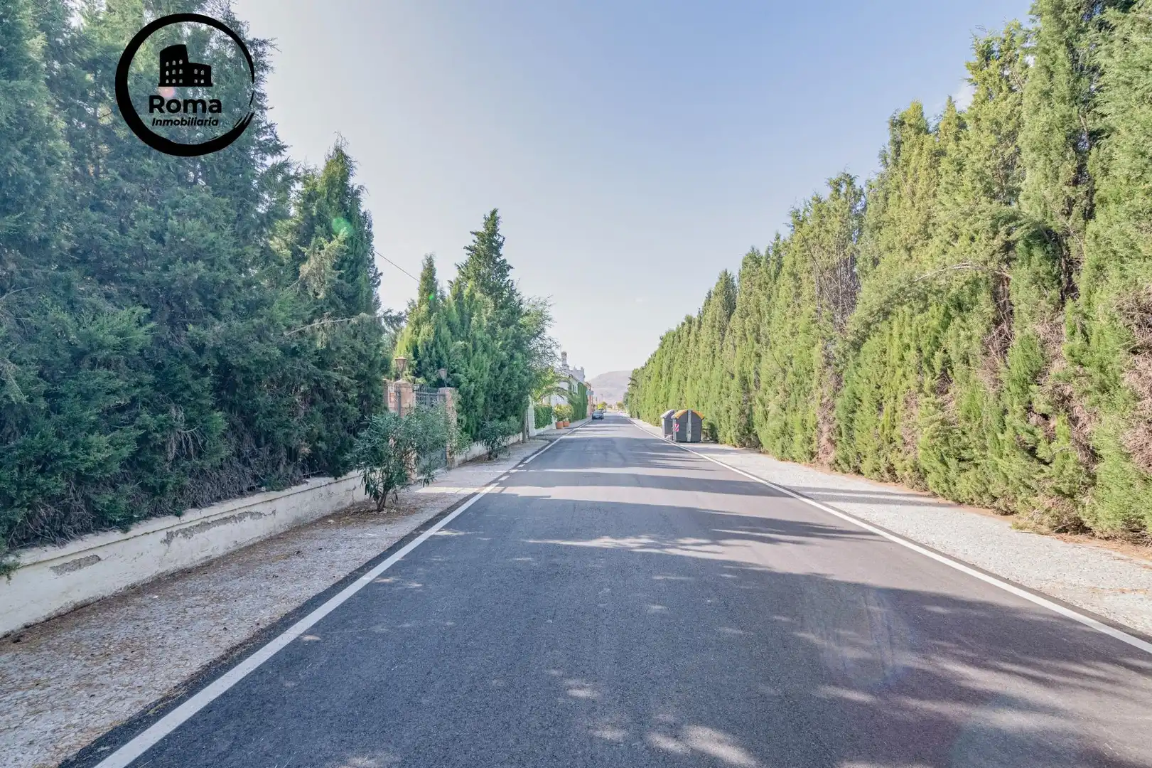 Vista exterior de Terreno en venta en Granada
