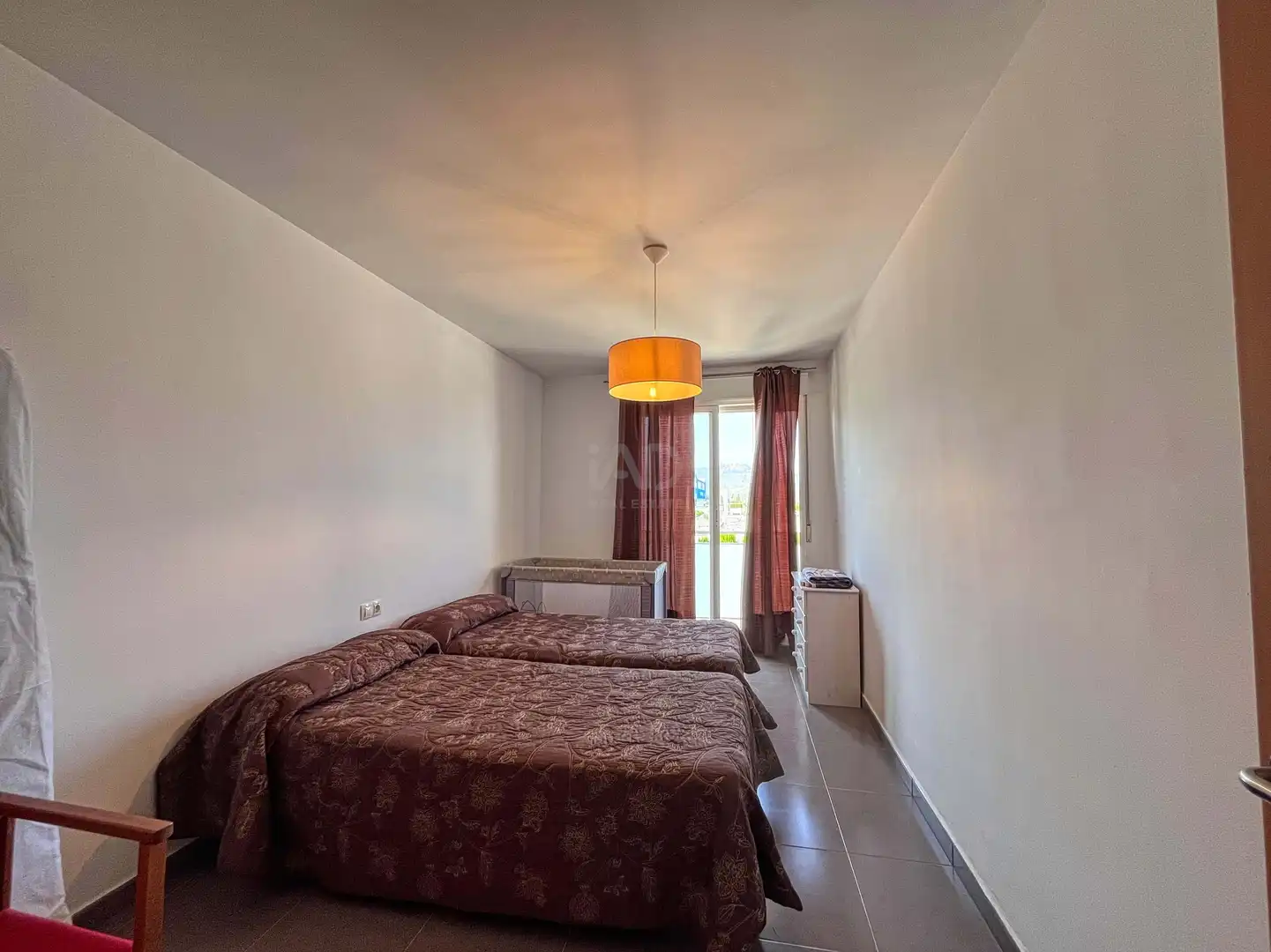 Dormitori de Casa adosada en venda en El Verger amb Aire condicionat, Terrassa i Piscina