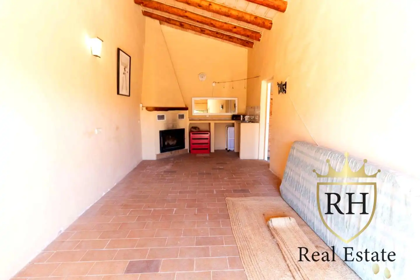 Außenansicht von Country house zum Verkauf in Santanyí mit Heizung, Privatgarten und Terrasse