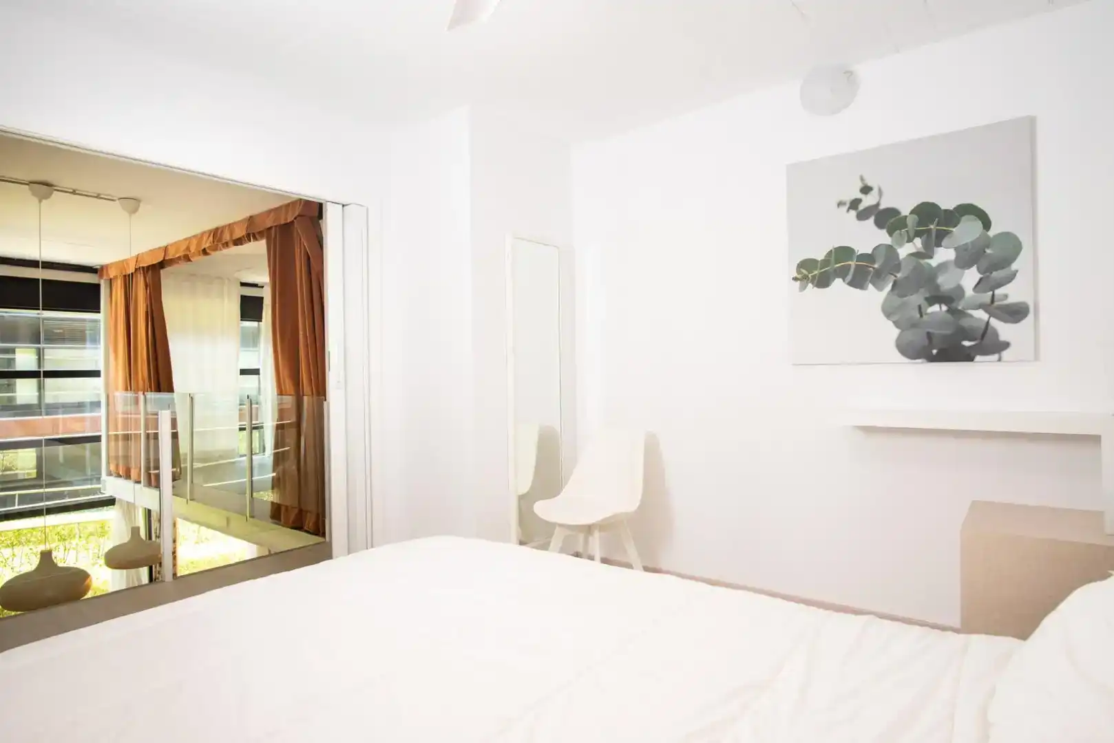 Dormitori de Dúplex per a compartir en Alcobendas amb Aire condicionat, Parquet i Moblat