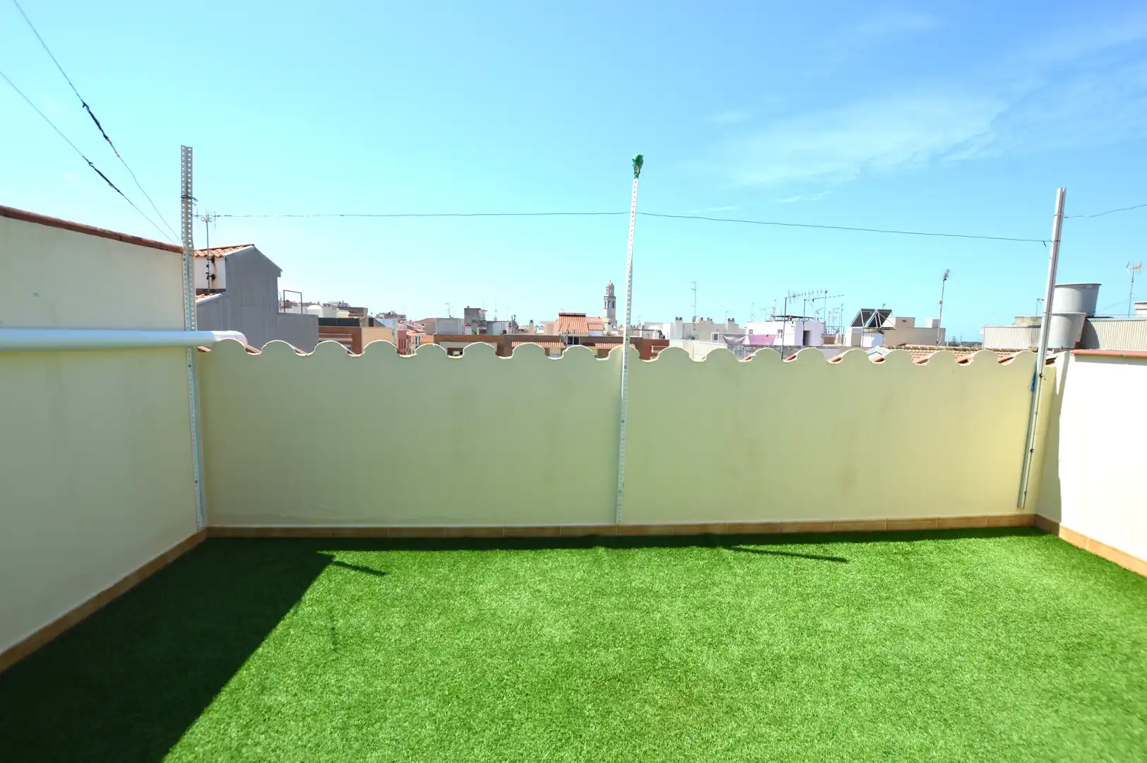 Terrassa de Casa adosada en venda en Cubelles amb Calefacció, Terrassa i Forn