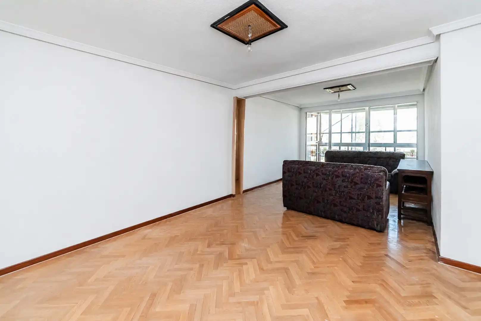 Sala de estar de Piso en venta en Móstoles con Calefacción, Parquet y Terraza