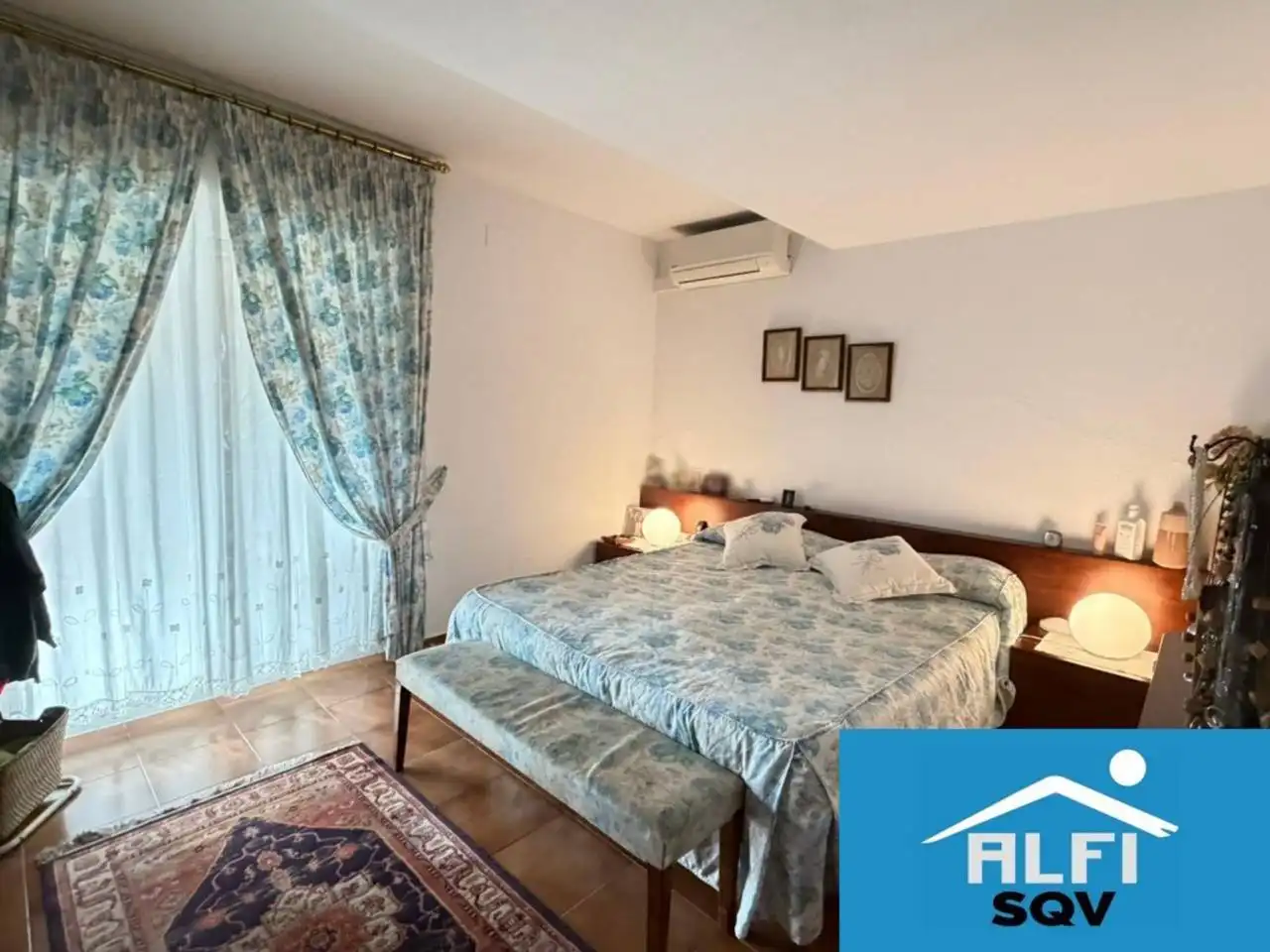 Bedroom of Houses for sale in Sant Quirze del Vallès  with Air Conditioner, Heating and Private garden