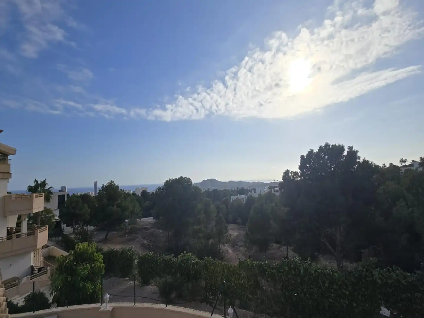 Vista exterior de Pis en venda en Finestrat amb Terrassa i Piscina comunitària