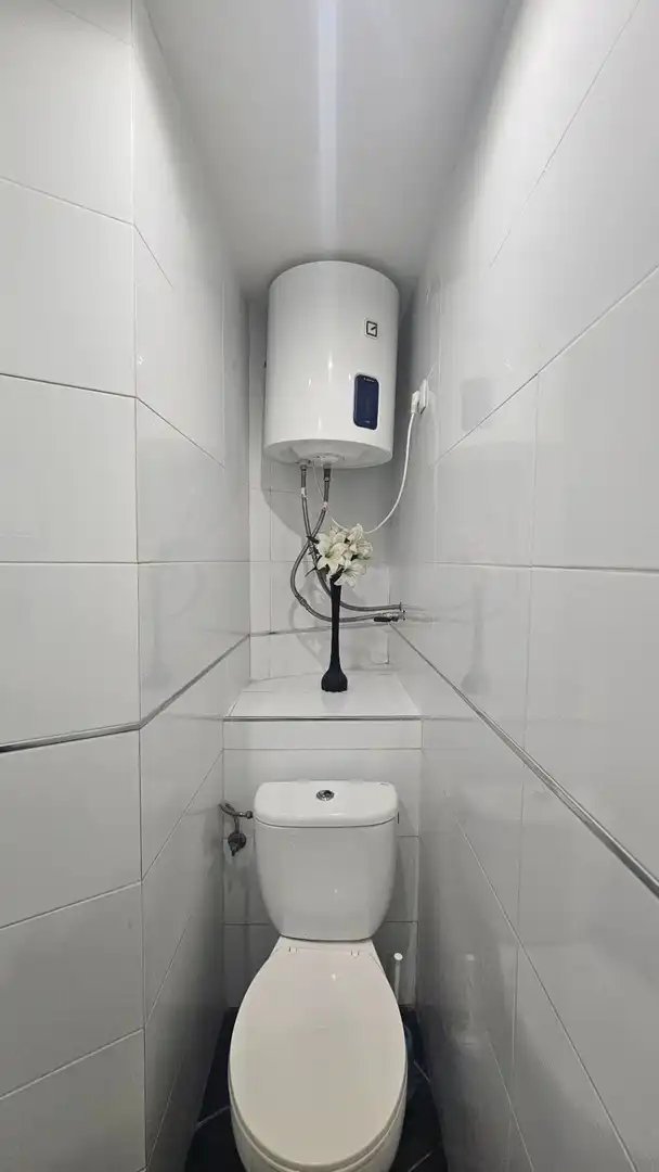 Bany de Apartament en venda en Alicante / Alacant amb Aire condicionat, Calefacció i Terrassa