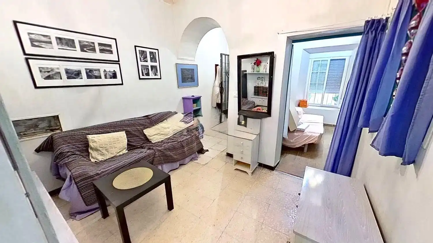 Wohnzimmer von Einfamilien-Reihenhaus zum Verkauf in El Puerto de Santa María mit Terrasse