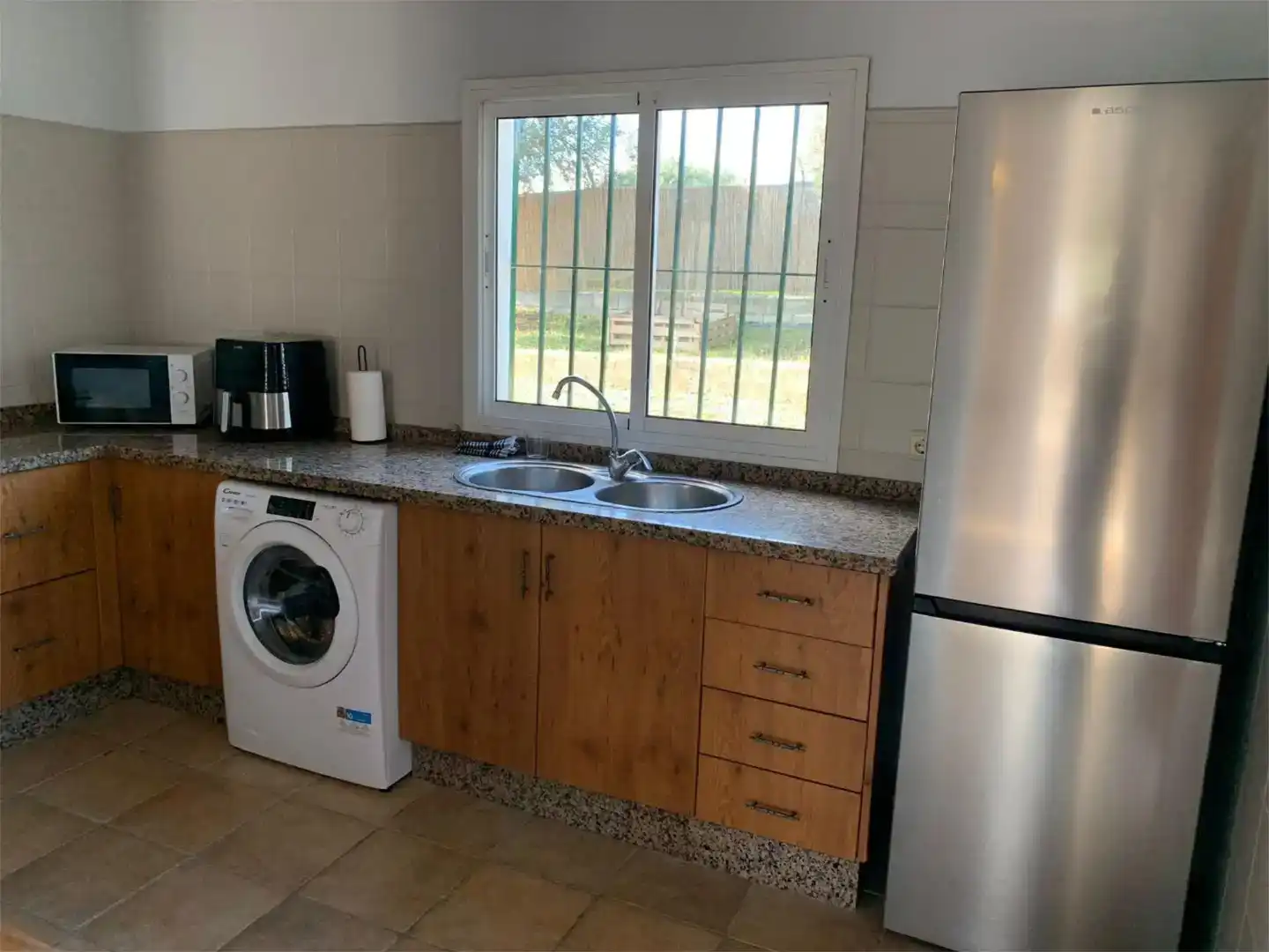 Küche von Country house zur Miete in Alhaurín El Grande mit Privatgarten, Schwimmbad und Möbliert