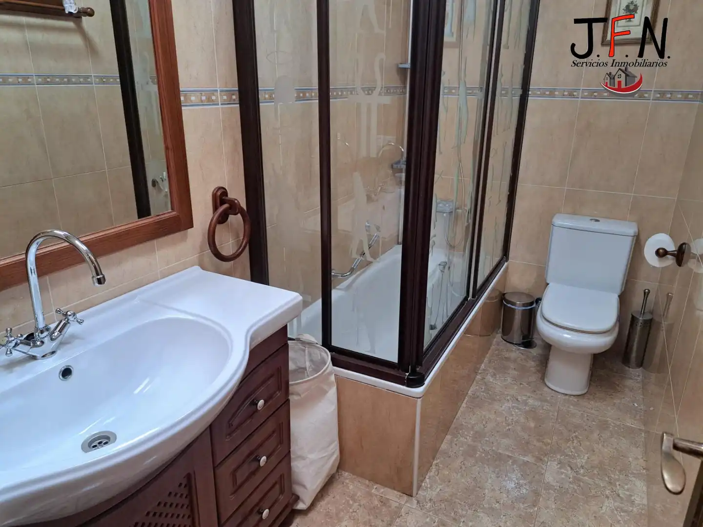 Baño de Casa adosada en venta en Puerto del Rosario con Terraza, Trastero y Amueblado
