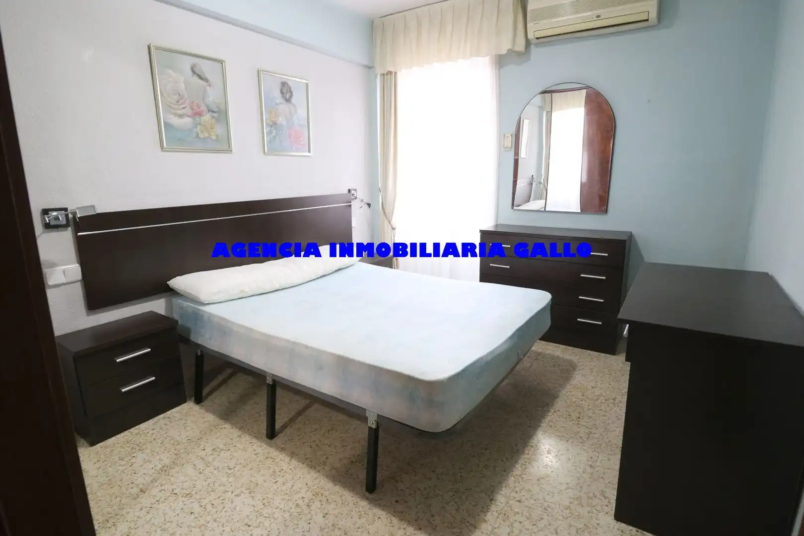 Bedroom of Flat for sale in Sevilla  with Air Conditioner