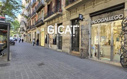 Exterior view of Premises to rent in  Barcelona Capital  with Air Conditioner