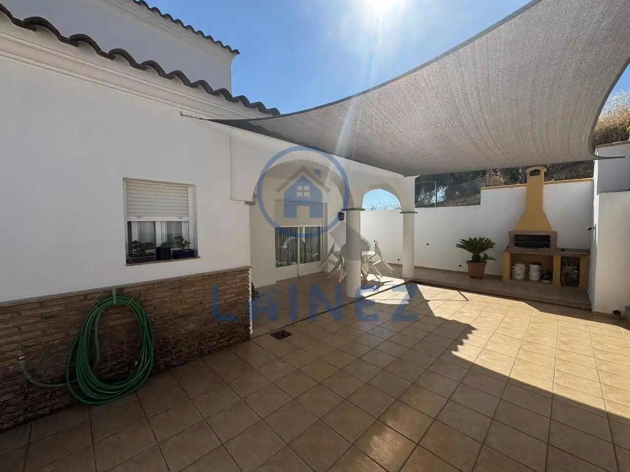 Terrassa de Casa o xalet en venda en Villaharta amb Calefacció, Jardí privat i Terrassa