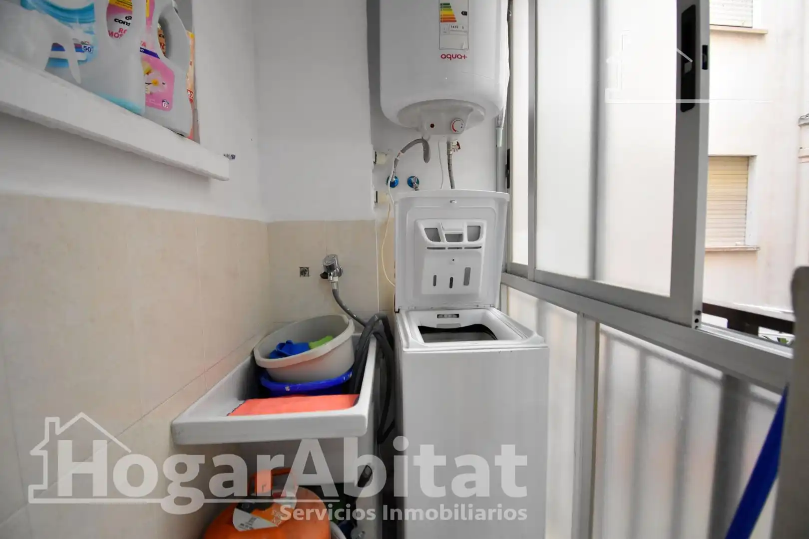 Küche von Wohnung zum Verkauf in Gandia mit Terrasse, Abstellraum und Möbliert