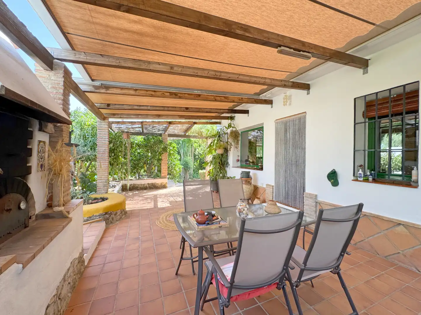 Terrassa de Casa o xalet en venda en Alhaurín de la Torre amb Aire condicionat, Calefacció i Jardí privat