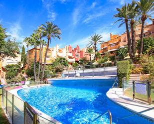 Garden of Single-family semi-detached for sale in Marbella  with Terrace and Swimming Pool