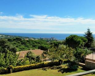 Garden of House or chalet for sale in Lloret de Mar  with Air Conditioner, Terrace and Storage room