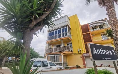 Vista exterior de Apartament en venda en Cambrils amb Aire condicionat