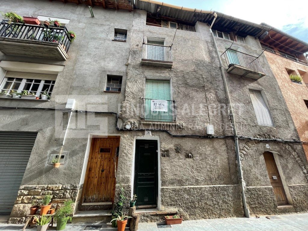 Exterior view of House or chalet for sale in Salàs de Pallars