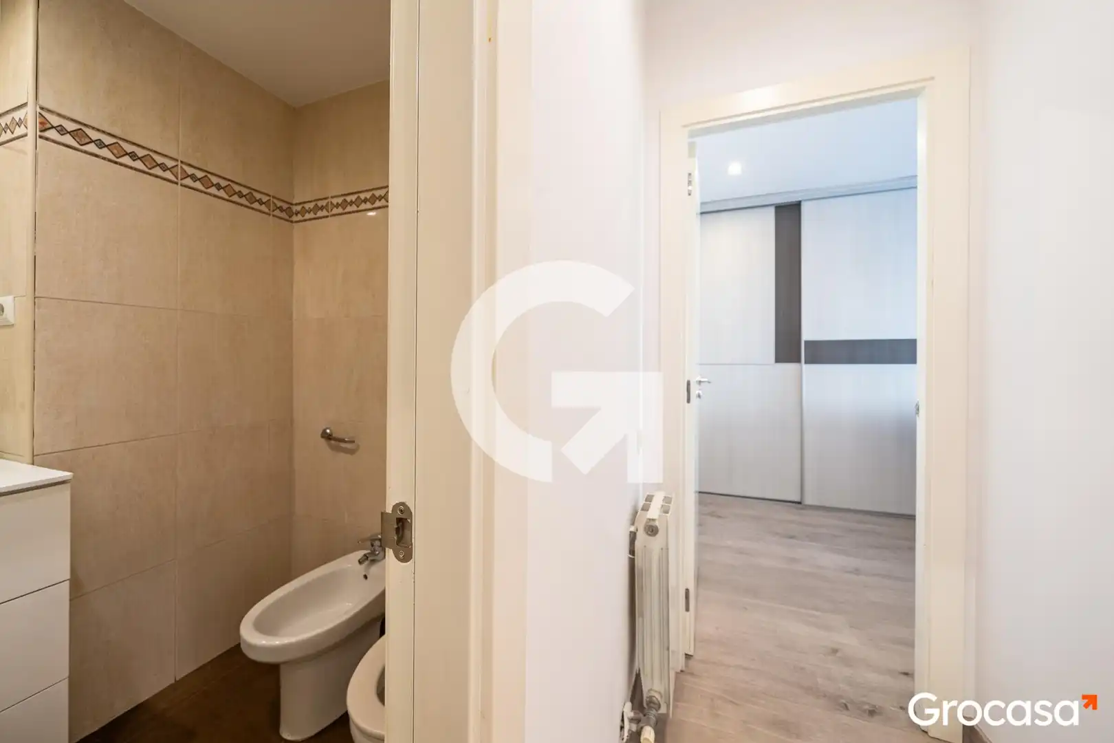 Bathroom of Flat for sale in Horta - Guinardó