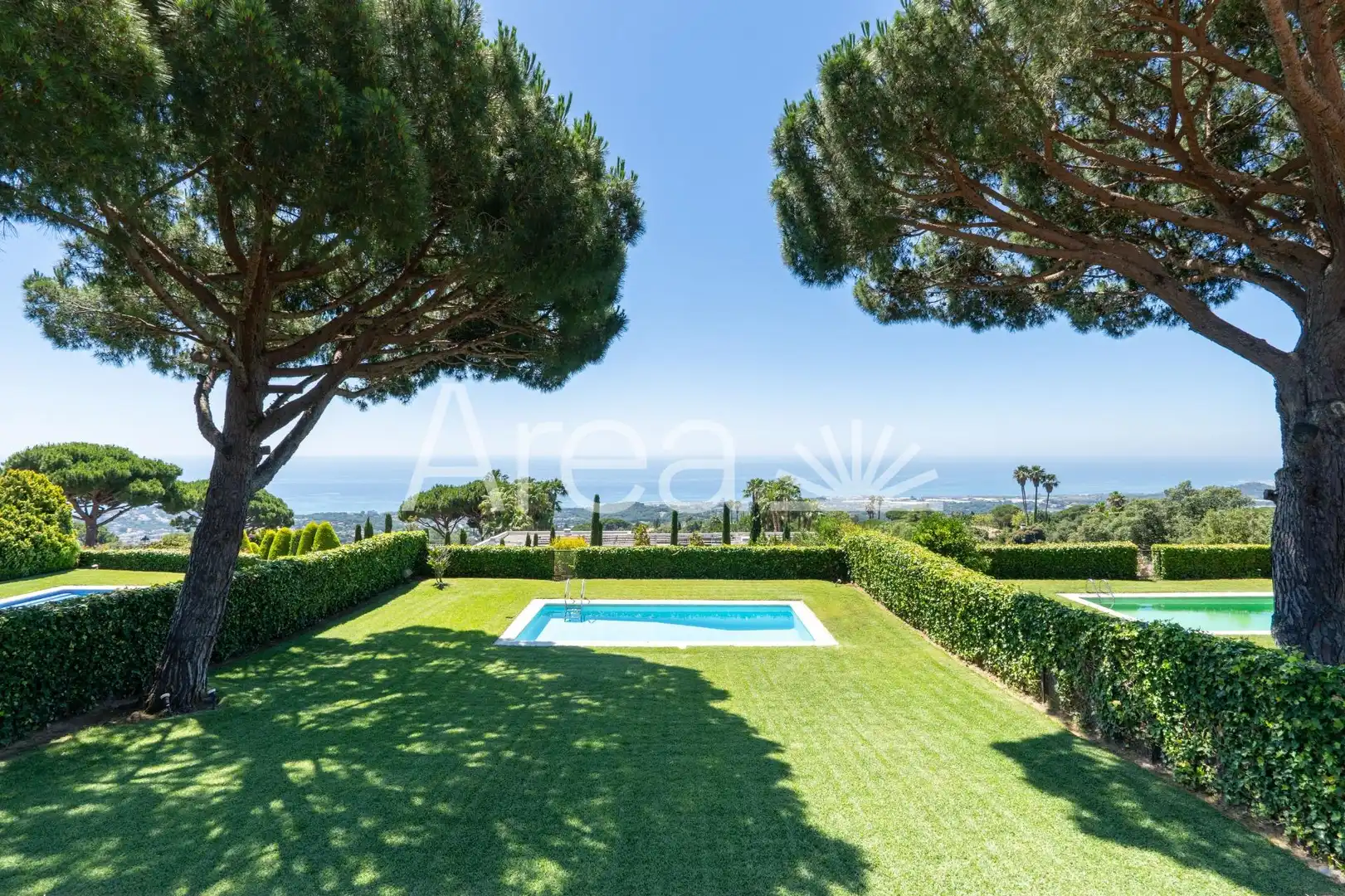 Garden of Houses for rent in Sant Andreu de Llavaneres  with Air Conditioner, Heating and Private garden