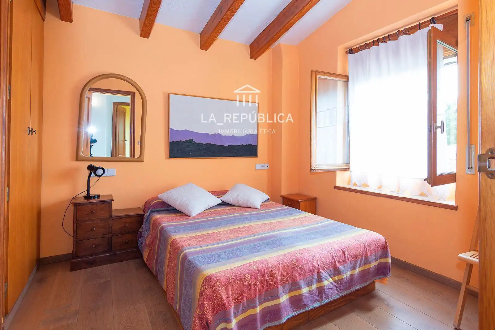 Habitación de Casa o chalet en venta en Cabrera de Mar con Aire acondicionado, Calefacción y Jardín privado