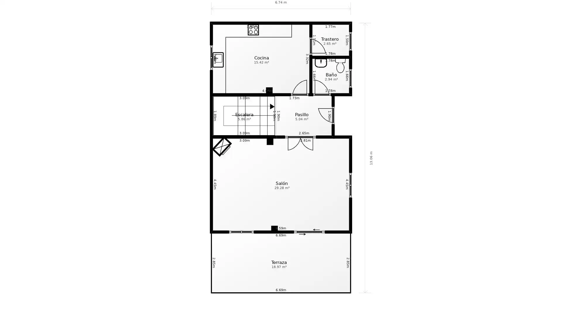 Casa o chalet en venta en Chiva con Terraza y Piscina comunitaria