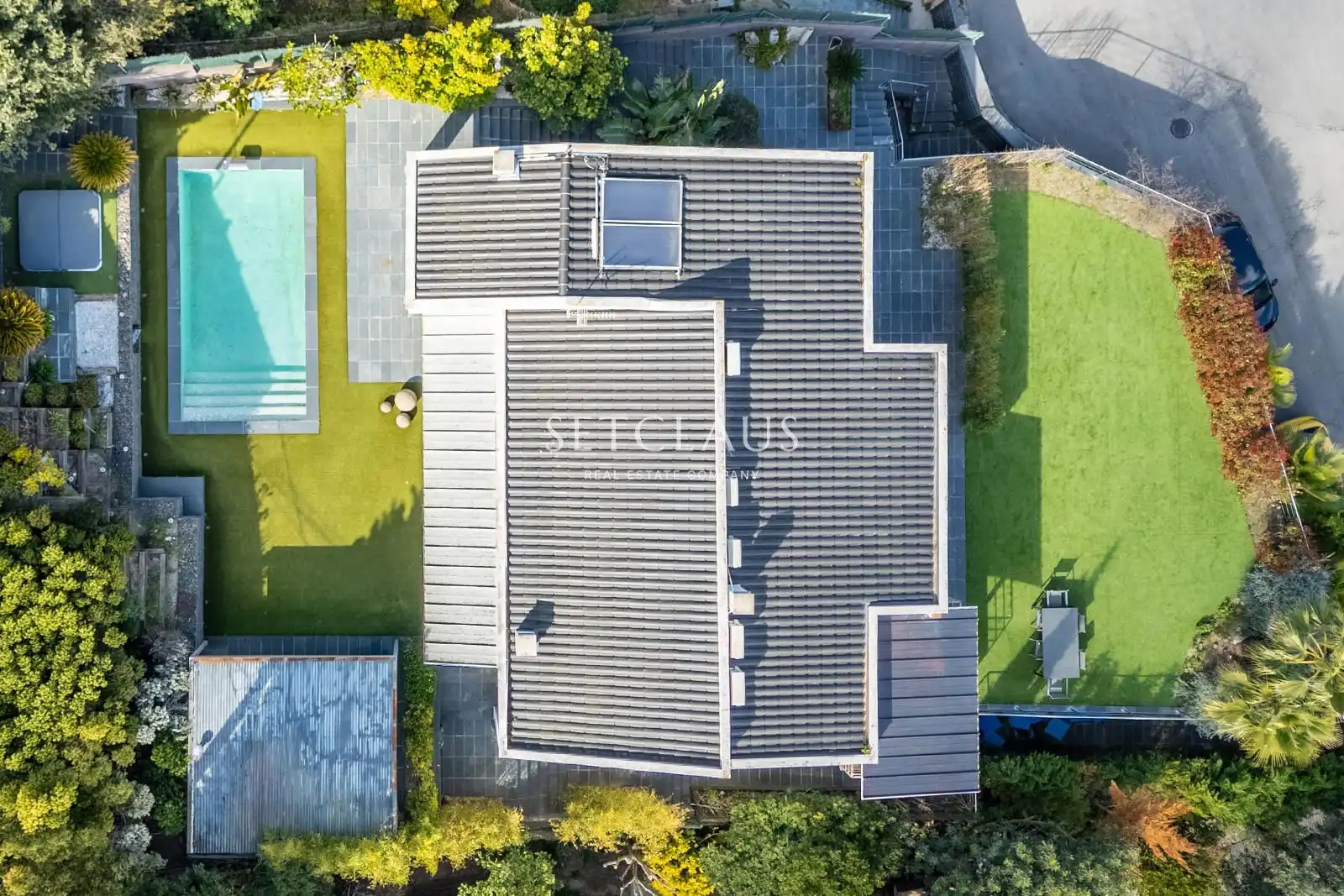Vista exterior de Casa o xalet en venda en Argentona amb Aire condicionat, Calefacció i Jardí privat