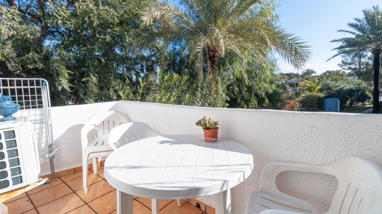 Terrace of Apartment for sale in Dénia  with Air Conditioner, Heating and Private garden