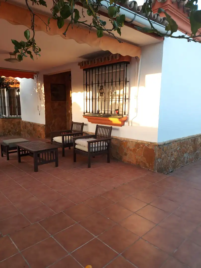 Terraza de Casa o chalet en venta en El Puerto de Santa María con Aire acondicionado, Jardín privado y Trastero