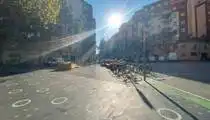 Vista exterior de Local en traspaso en Barcelona con Aire acondicionado y Calefacción