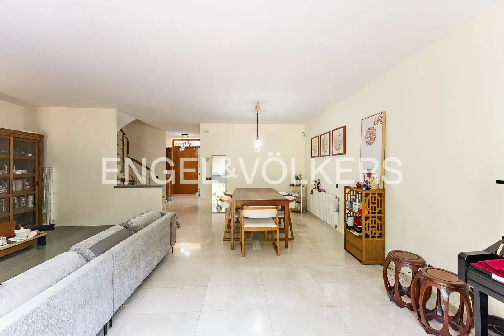 Comedor de Casa adosada en venta en Cabrils con Calefacción, Jardín privado y Terraza