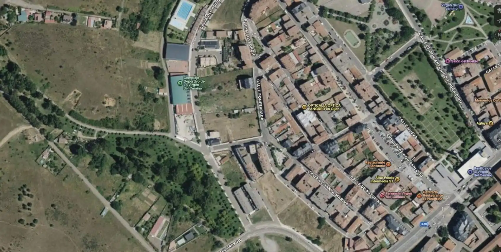 Terreni e lotti in vendita a Valverde de la Virgen