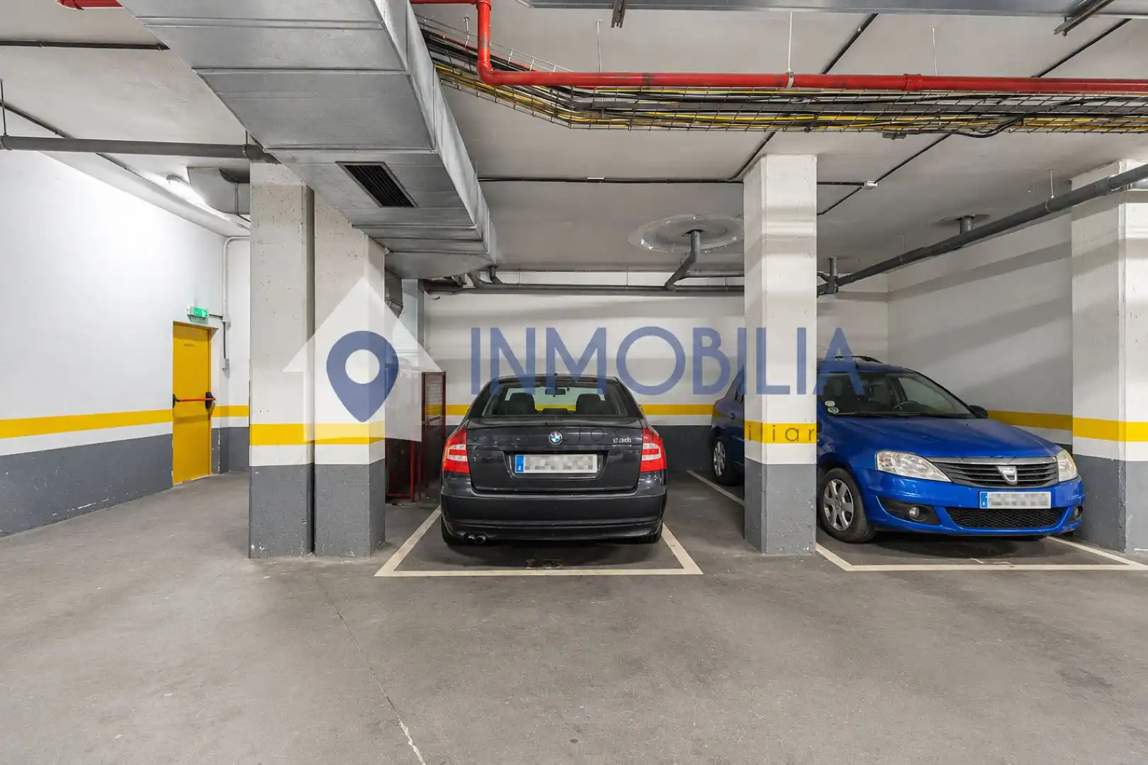Parking of Flat for sale in Madrid  with Air Conditioner, Heating and Storage room