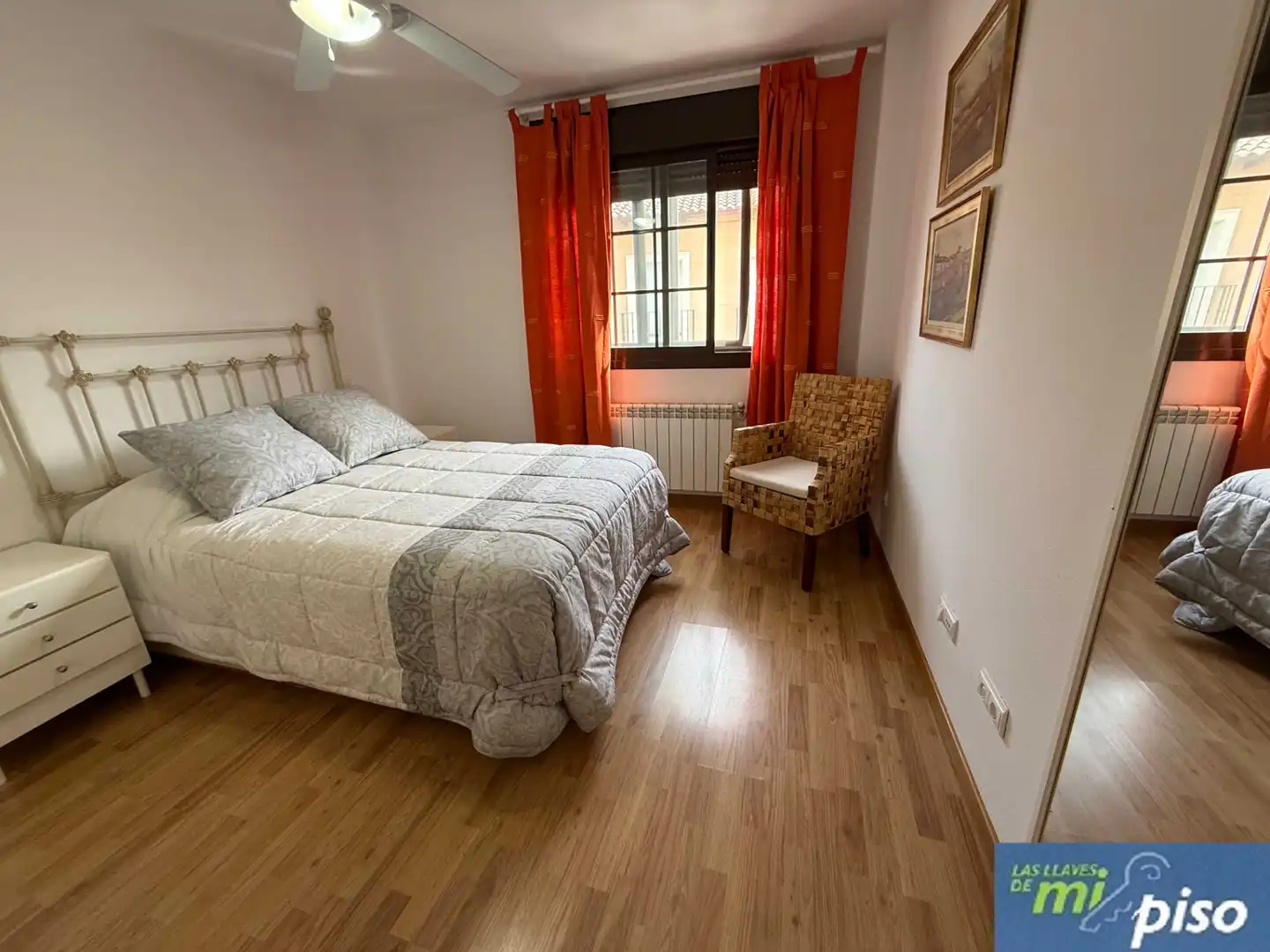 Bedroom of Flat for sale in Tudela de Duero  with Heating, Parquet flooring and Storage room