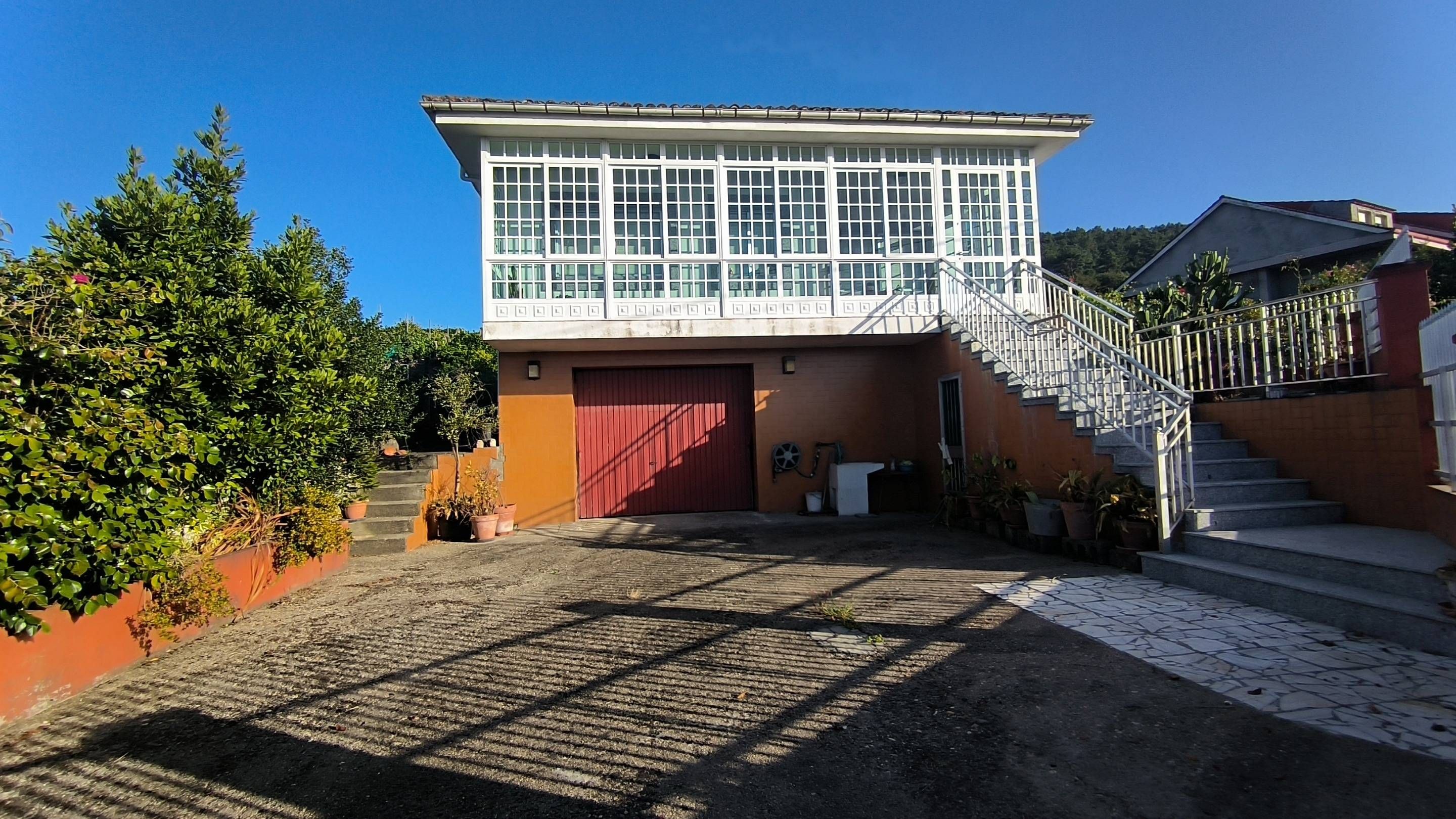 Exterior view of House or chalet for sale in Ribadavia  with Heating, Private garden and Storage room