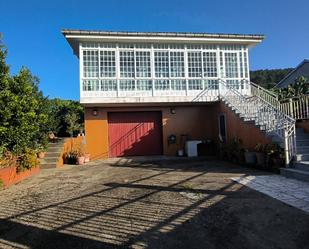 Vista exterior de Casa o xalet en venda en Ribadavia amb Balcó