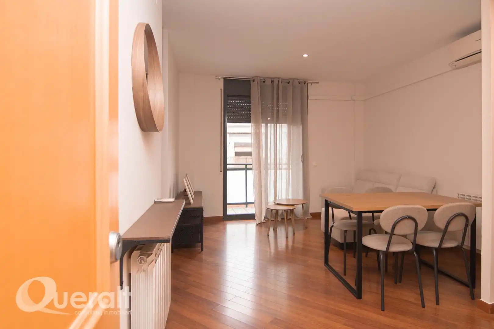 Living room of Flat for sale in Lleida  with Heating, Furnished and Oven