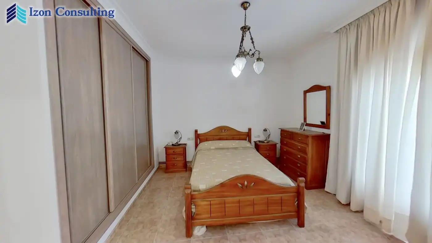 Habitación de Casa o chalet en venta en La Alberca de Záncara  con Calefacción, Trastero y Amueblado