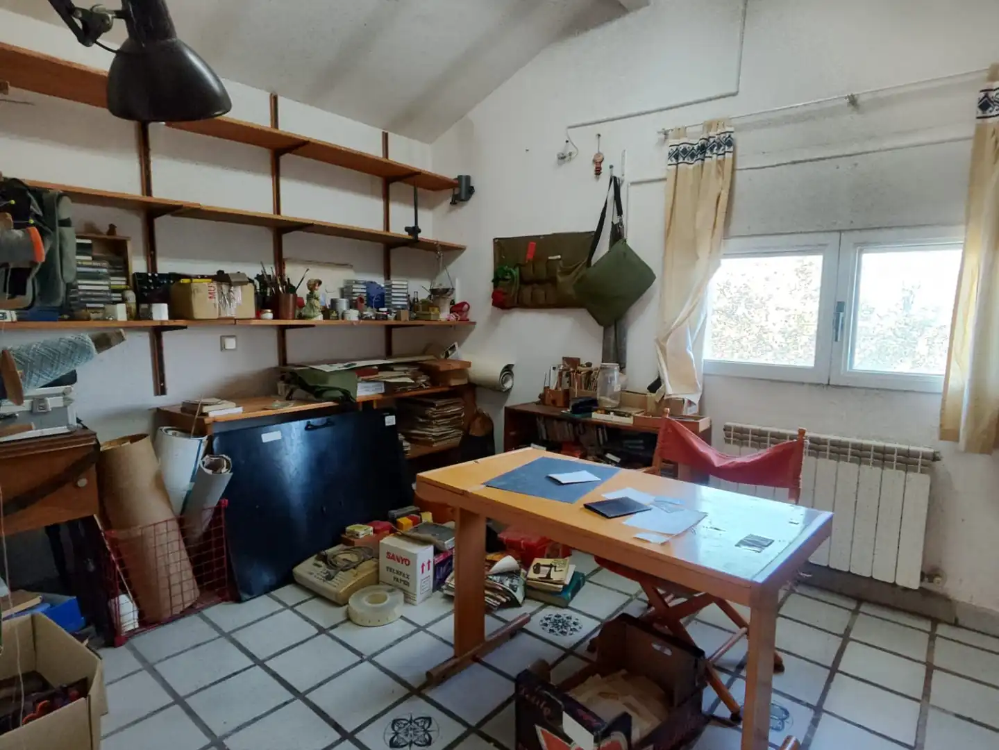 Cuina de Casa o xalet en venda en Sevilla la Nueva amb Calefacció, Jardí privat i Terrassa