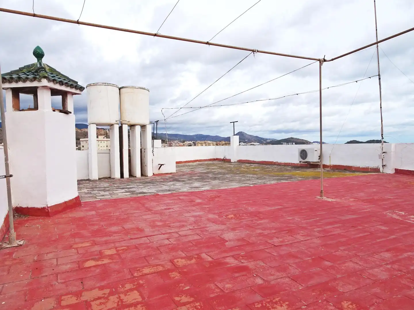 Terrace of Detached homes for sale in Málaga  with Air Conditioner, Terrace and Furnished